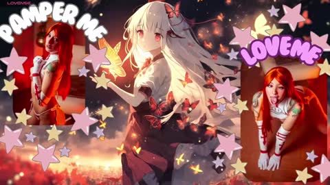 Vanesa online show from 24, 12, 2024