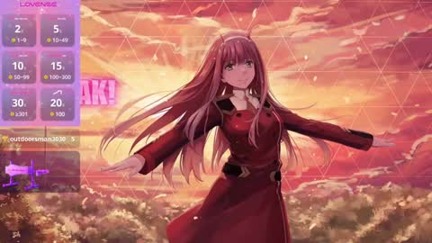 Vanesa online show from 8, 1, 2025