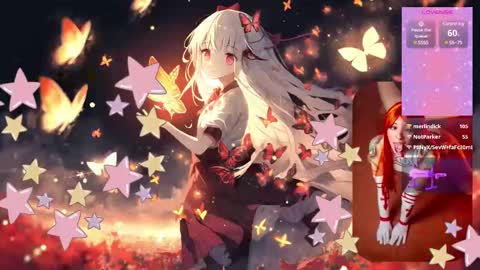 Vanesa online show from 11, 3, 2025