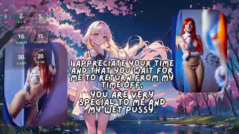 Vanesa online show from 20, 9, 2025