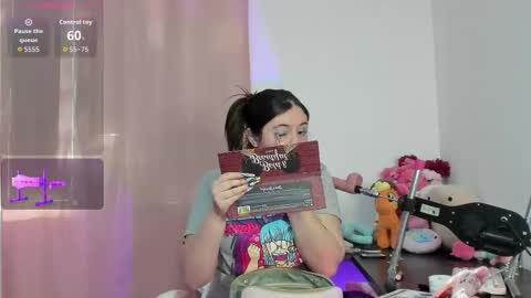 Vanesa online show from 14, 10, 2025