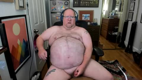 Snapshot of chubbybaybear chatting on 26, 1, 2025 Chubby online show from 26, 1, 2025