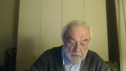 Snapshot of ciaoamoremio4 chatting on 17, 1, 2025 ciaoamoremio4 online show from 17, 1, 2025