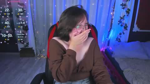 Snapshot of cinemagirl chatting on 4, 10, 2025 Lily online show from 4, 10, 2025