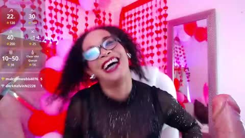 Cintia online show from 16, 2, 2025