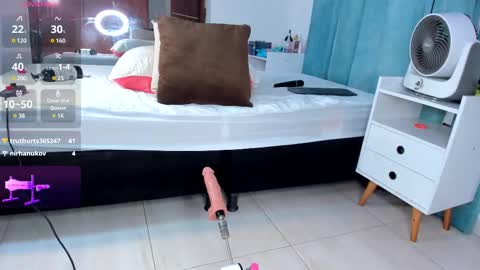 Cintia online show from 20, 2, 2025