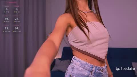 Claire online show from 2, 11, 2025