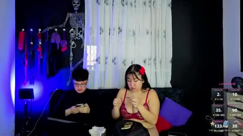 Snapshot of cleo_ace chatting on 25, 4, 2026 Cleo Ariel Jade and Ace online show from 25, 4, 2026