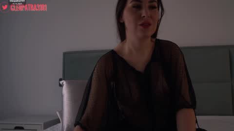 Cleopatra online show from 11, 11, 2025