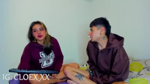 Snapshot of cloe_and_taylor chatting on 2, 6, 2026 Cloe and Taylor online show from 2, 6, 2026