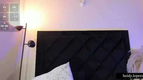 Snapshot of cloe_bech1 chatting on 22, 7, 2026 Heidy Lopez online show from 22, 7, 2026