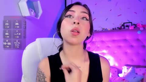 Snapshot of cloe_martinez_ chatting on 26, 2, 2025 Cloe online show from 26, 2, 2025