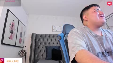 Cloe x Billy online show from 8, 11, 2025