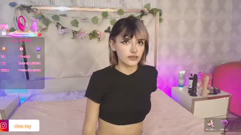 Snapshot of cloee_tay1 chatting on 14, 7, 2026 cloee_tay1 online show from 14, 7, 2026