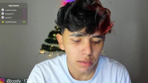 Snapshot of cody_evanss chatting on 16, 12, 2024 cody online show from 16, 12, 2024