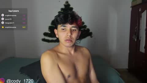 Snapshot of cody_evanss chatting on 23, 12, 2024 cody online show from 23, 12, 2024