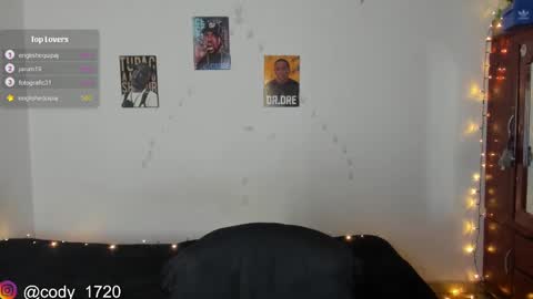 Snapshot of cody_evanss chatting on 7, 1, 2025 cody online show from 7, 1, 2025