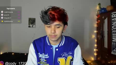 Snapshot of cody_evanss chatting on 10, 1, 2025 cody online show from 10, 1, 2025