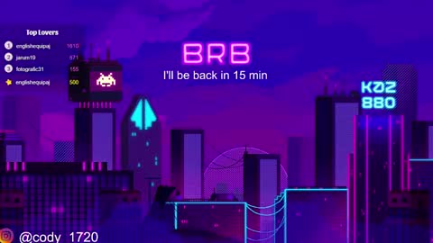 Snapshot of cody_evanss chatting on 10, 1, 2025 cody online show from 10, 1, 2025