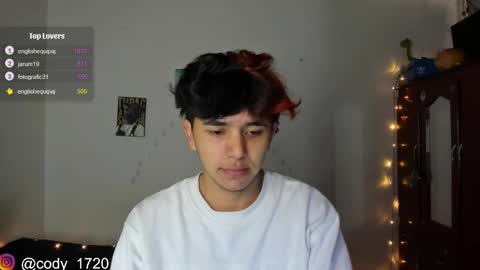 Snapshot of cody_evanss chatting on 11, 1, 2025 cody online show from 11, 1, 2025