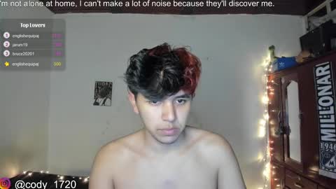 Snapshot of cody_evanss chatting on 15, 1, 2025 cody online show from 15, 1, 2025