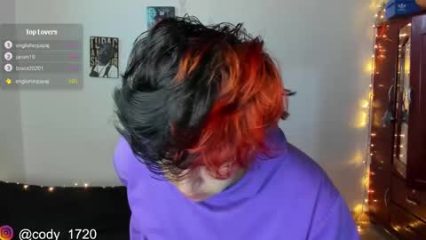 Snapshot of cody_evanss chatting on 18, 1, 2025 cody online show from 18, 1, 2025