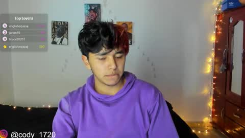 Snapshot of cody_evanss chatting on 18, 1, 2025 cody online show from 18, 1, 2025