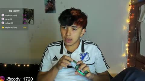 Snapshot of cody_evanss chatting on 10, 2, 2025 cody online show from 10, 2, 2025