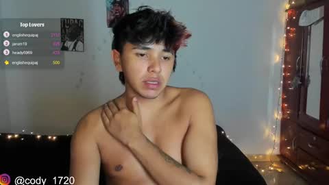 Snapshot of cody_evanss chatting on 13, 2, 2025 cody online show from 13, 2, 2025