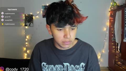 Snapshot of cody_evanss chatting on 14, 2, 2025 cody online show from 14, 2, 2025