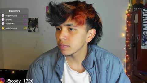 Snapshot of cody_evanss chatting on 22, 2, 2025 cody online show from 22, 2, 2025