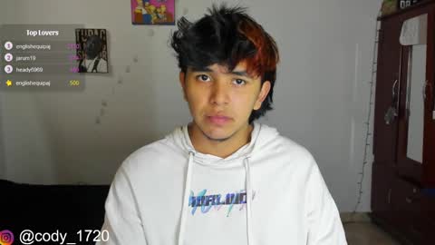 Snapshot of cody_evanss chatting on 1, 3, 2025 cody online show from 1, 3, 2025