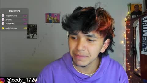 Snapshot of cody_evanss chatting on 6, 3, 2025 cody online show from 6, 3, 2025