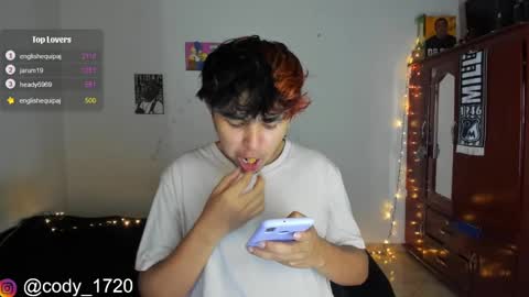 Snapshot of cody_evanss chatting on 7, 3, 2025 cody online show from 7, 3, 2025