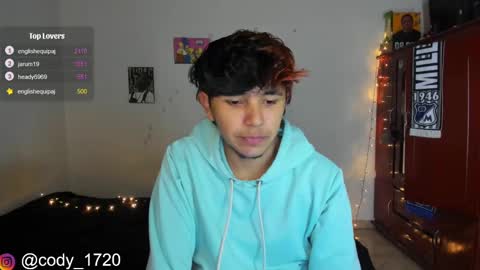 Snapshot of cody_evanss chatting on 10, 3, 2025 cody online show from 10, 3, 2025