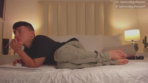 CODY online show from 30, 10, 2025