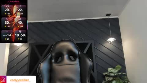 Snapshot of codyywalker chatting on 3, 2, 2026 Cody Walker online show from 3, 2, 2026