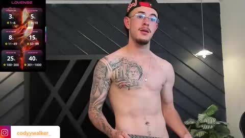 Snapshot of codyywalker chatting on 3, 2, 2026 Cody Walker online show from 3, 2, 2026