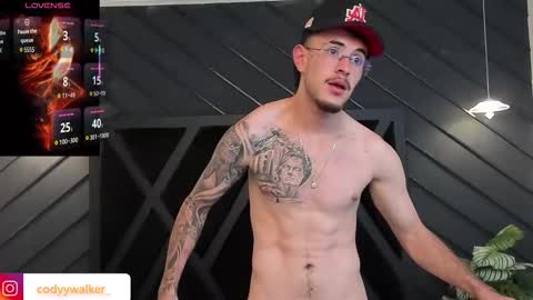 Snapshot of codyywalker chatting on 3, 2, 2026 Cody Walker online show from 3, 2, 2026