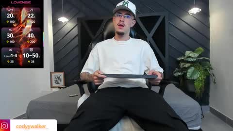 Snapshot of codyywalker chatting on 4, 2, 2026 Cody Walker online show from 4, 2, 2026