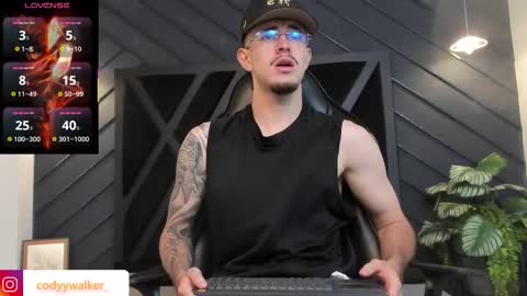 Snapshot of codyywalker chatting on 5, 2, 2026 Cody Walker online show from 5, 2, 2026