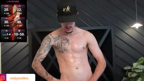 Snapshot of codyywalker chatting on 6, 2, 2026 Cody Walker online show from 6, 2, 2026