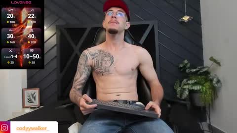 Snapshot of codyywalker chatting on 13, 2, 2026 Cody Walker online show from 13, 2, 2026