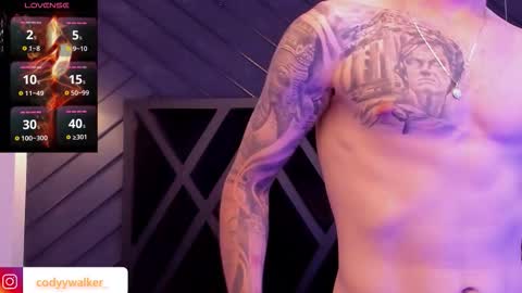 Snapshot of codyywalker chatting on 18, 2, 2026 Cody Walker online show from 18, 2, 2026