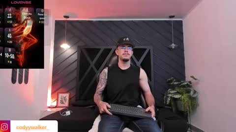 Snapshot of codyywalker chatting on 19, 2, 2026 Cody Walker online show from 19, 2, 2026