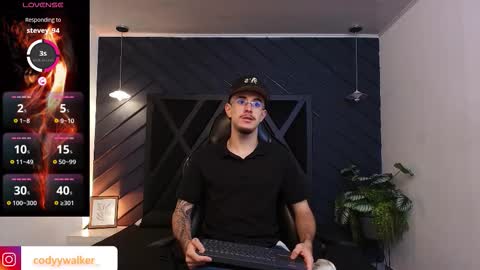 Snapshot of codyywalker chatting on 22, 2, 2026 Cody Walker online show from 22, 2, 2026