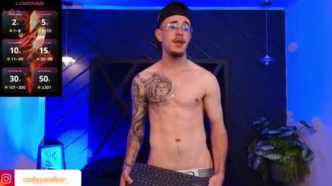 Snapshot of codyywalker chatting on 26, 2, 2026 Cody Walker online show from 26, 2, 2026