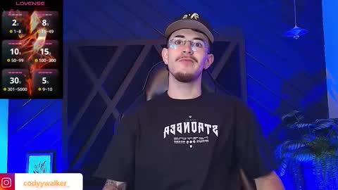 Cody Walker online show from 15, 3, 2026