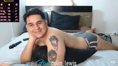colin_lewisss online show from 7, 12, 2024