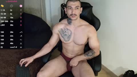 colombianmuscle8 online show from 20, 2, 2025